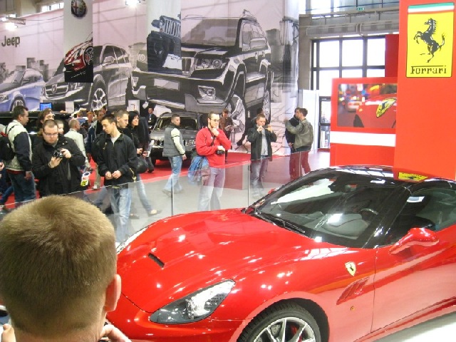 motor show ferrari - Agnieszka Maciejewska