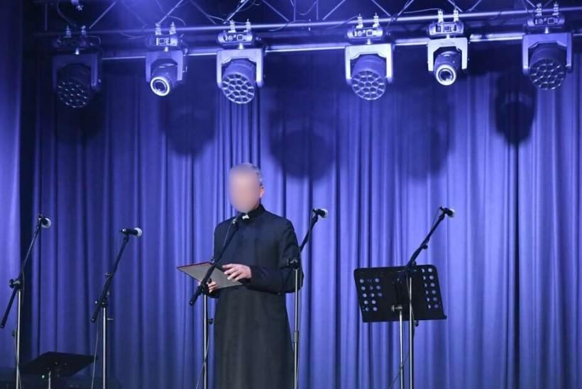 Ksiądz podejrzany - Parafia Rzymskokatolicka pw. Chrystusa Odkupiciela w Poznaniu