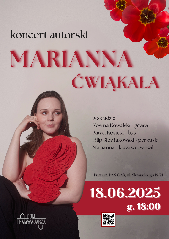 Debiutancki koncert Marianny Ćwiąkały - Organizator
