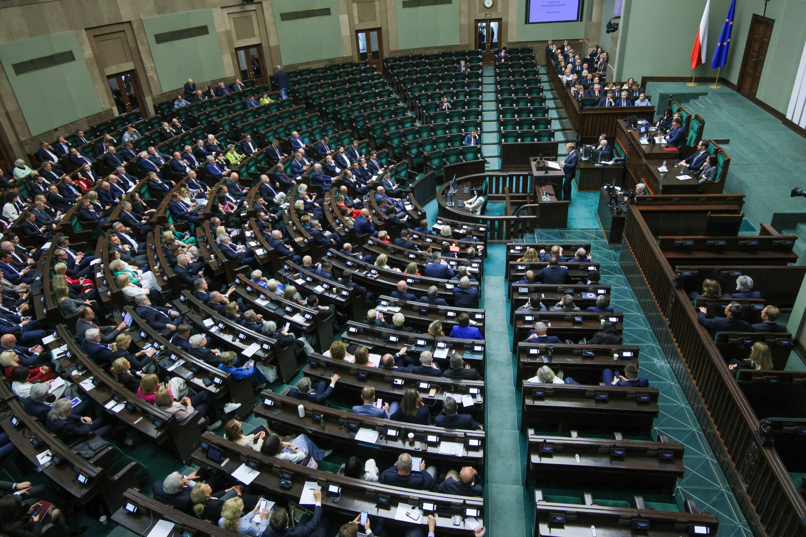 Wotum - PAP/Rafał Guz