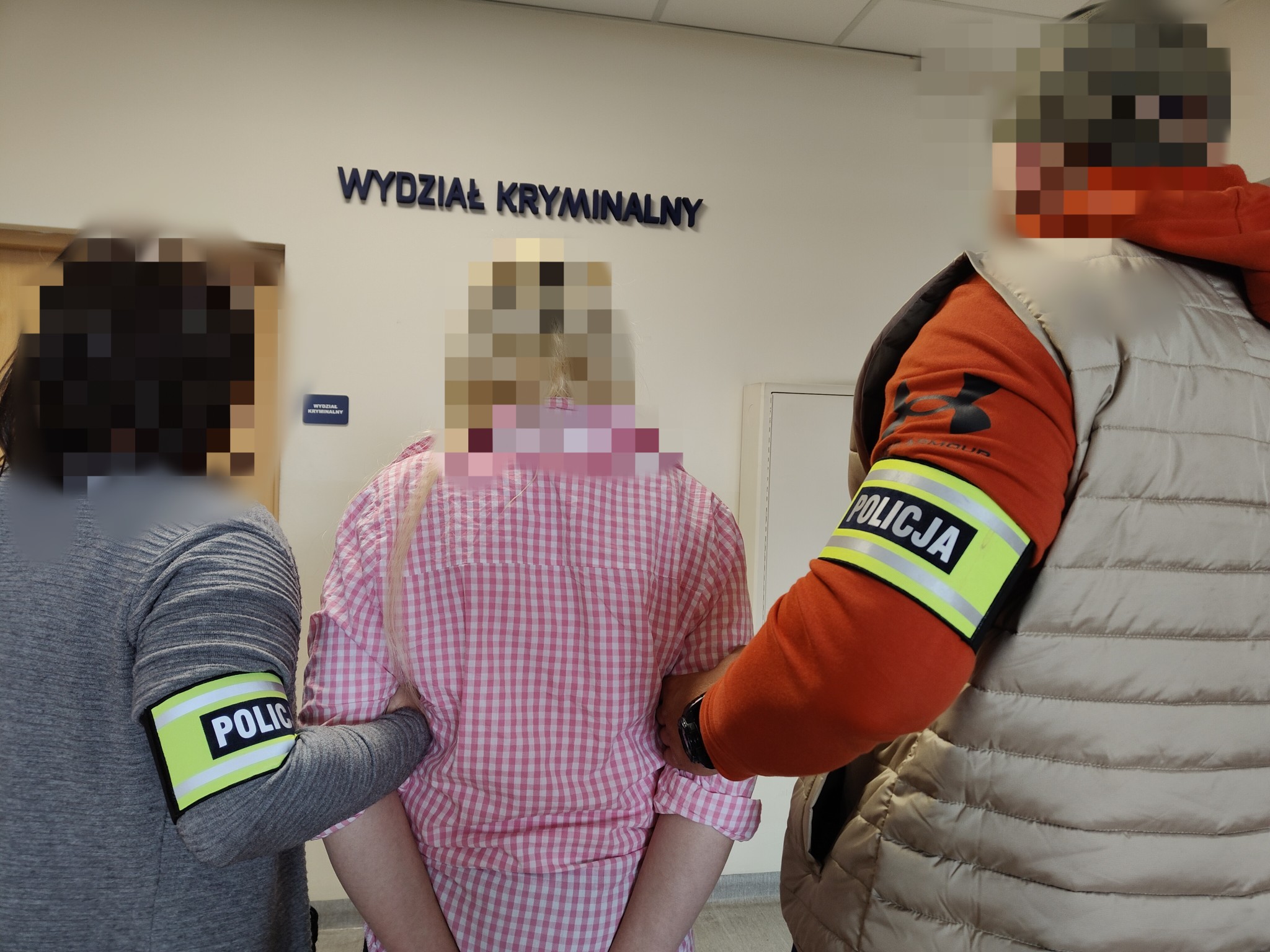 Katarzyna B. zatrzymana za oszustwa w obornikach - Komenda Powiatowa Policji w Obornikach