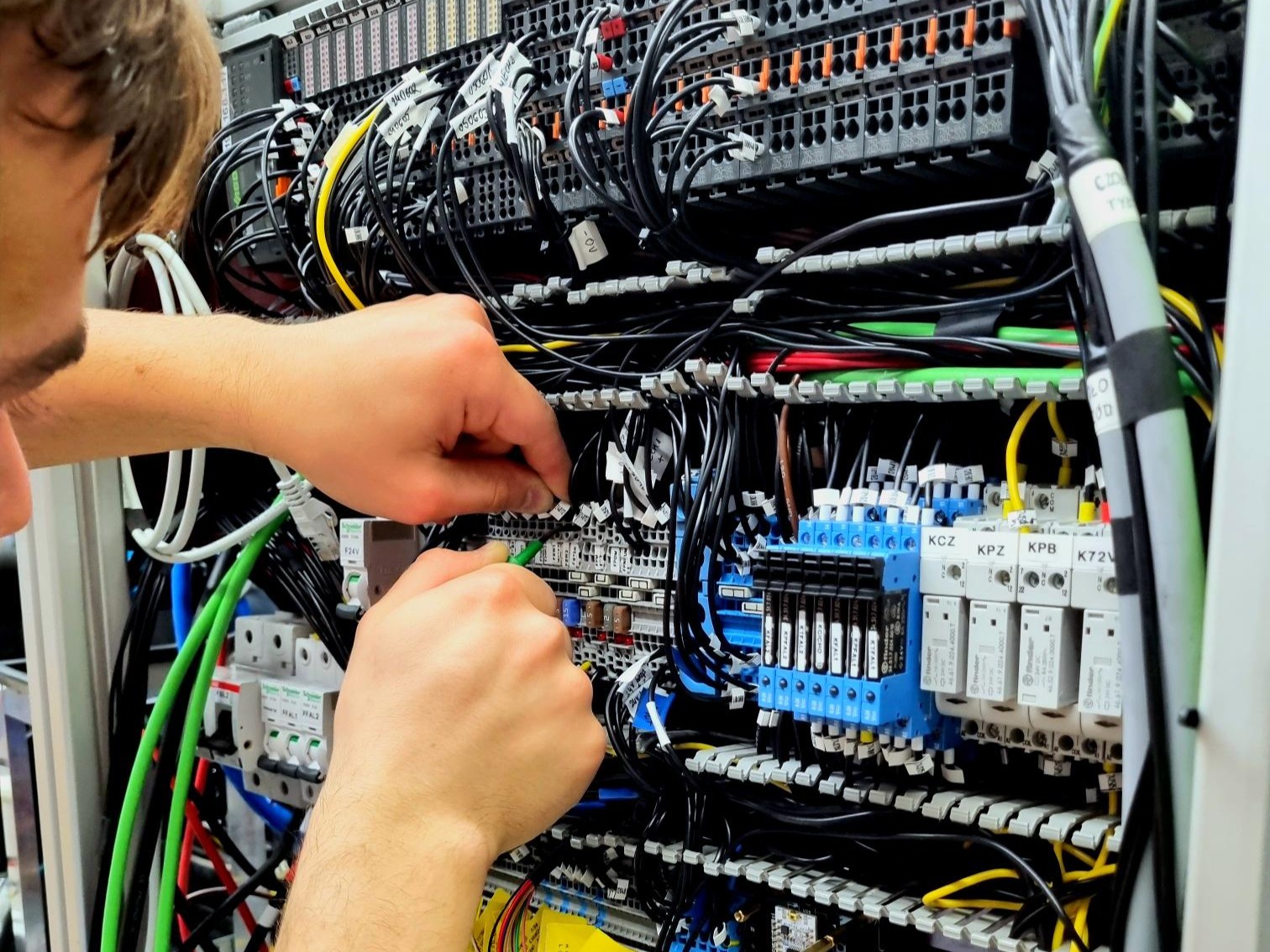 lokomotywa putrain politechnika  - PUTrain