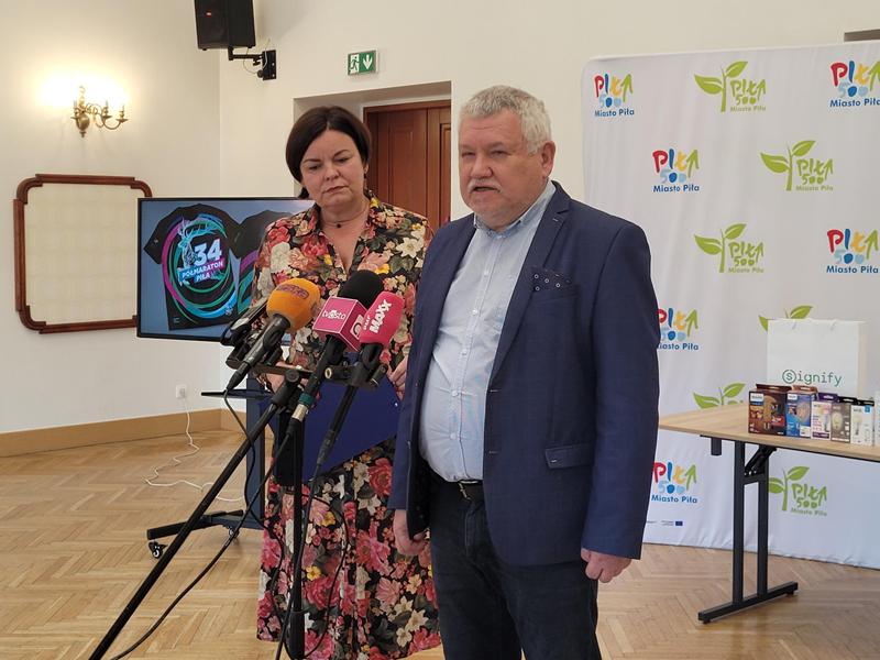 półmaraton piła - Marek Wolski - Radio Poznań