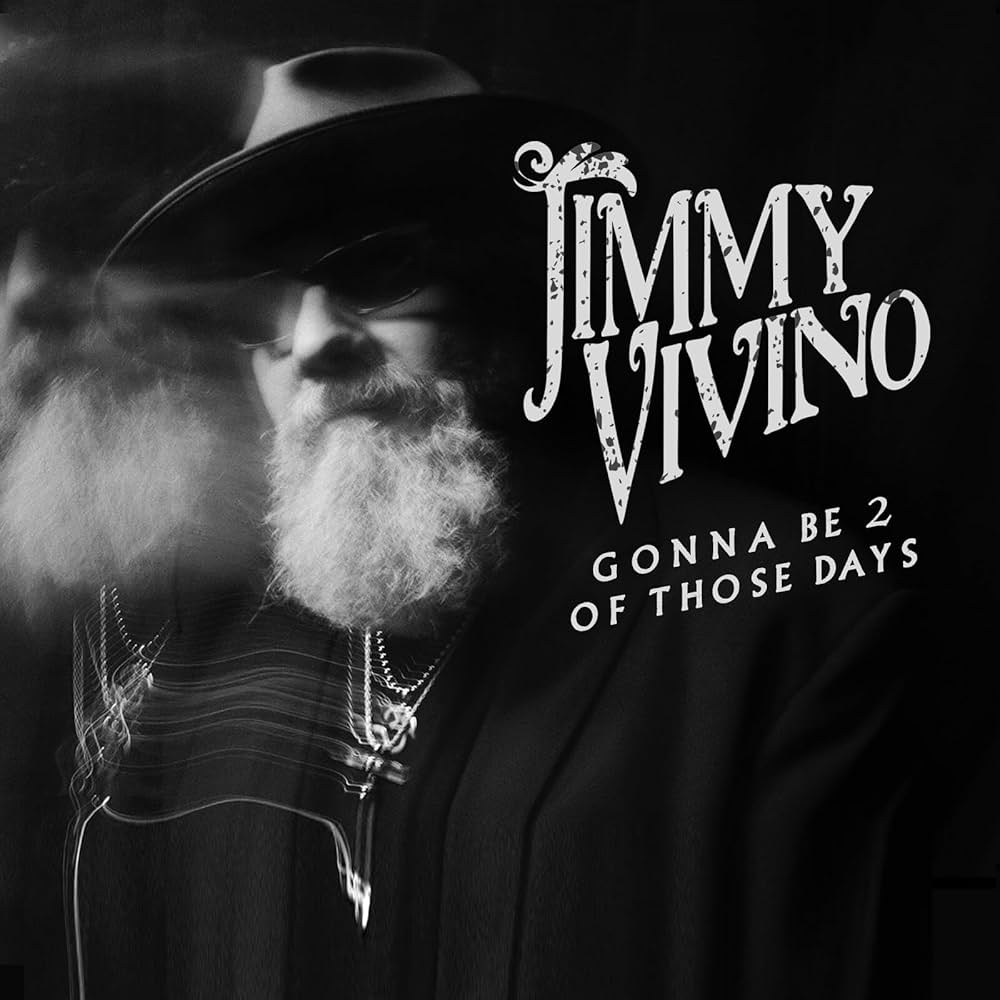 Jimmy Vivino „Gonna Be 2 Of Those Days” - okładka płyty