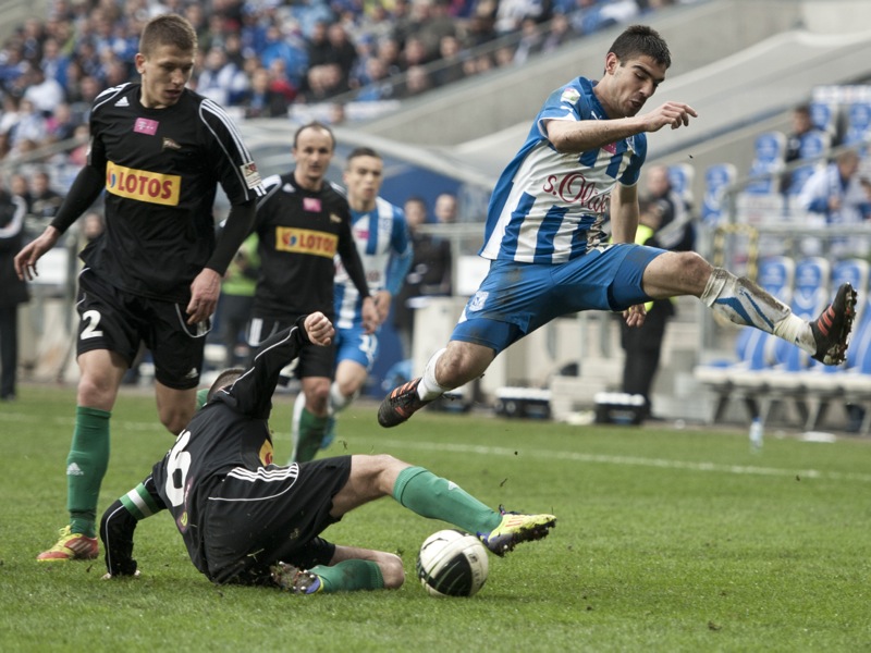 Lech - Lechia Gdańsk - Przemek Modliński