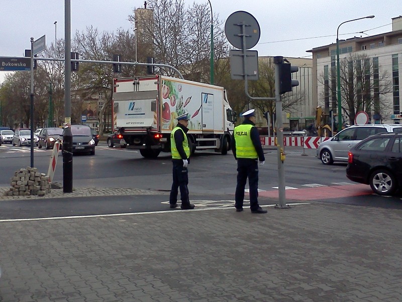 Ul. Bukowska - skrzyżowanie - Adam Michalkiewicz