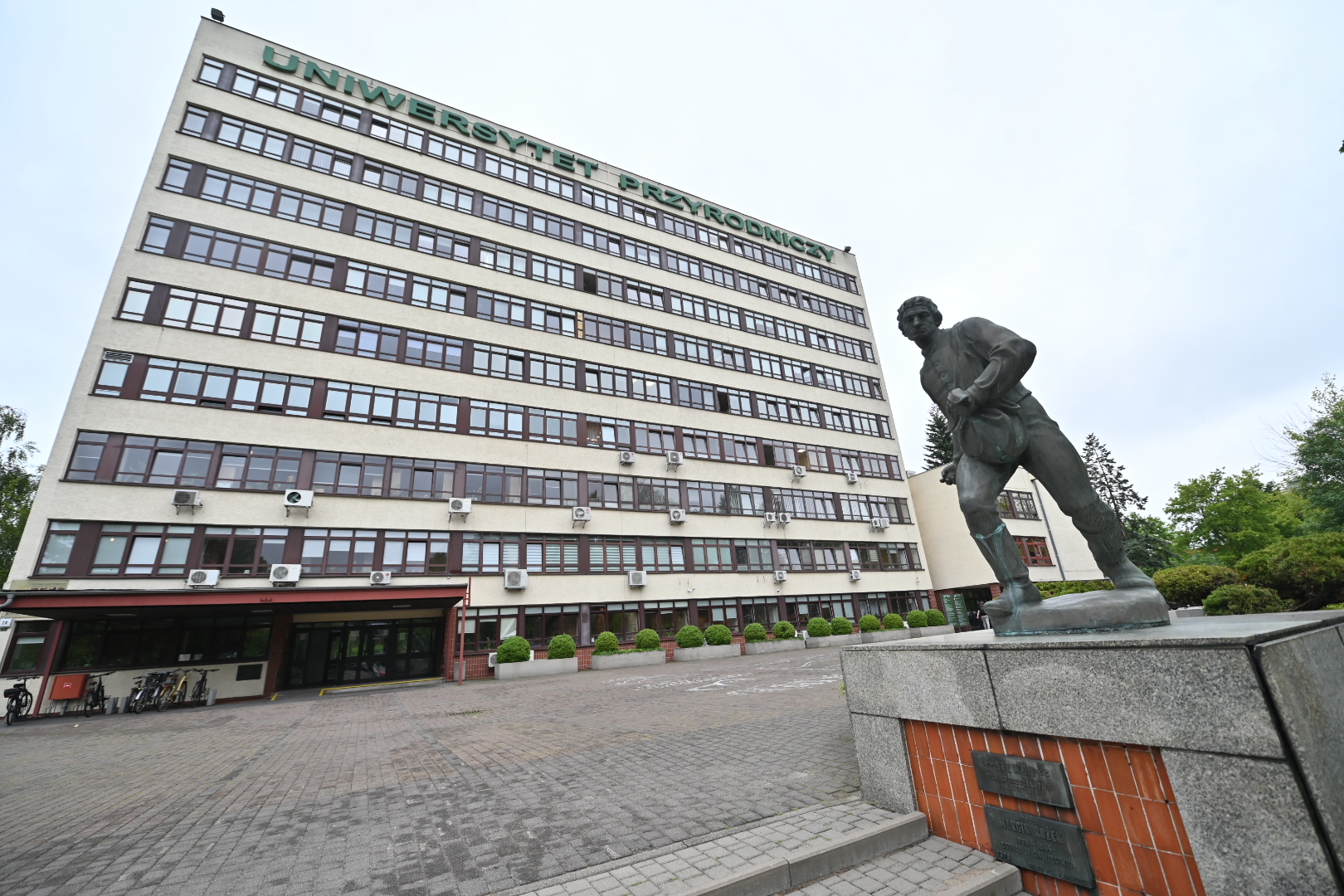 uniwersytet przyrodniczy poznań - Wojtek Wardejn - Radio Poznań