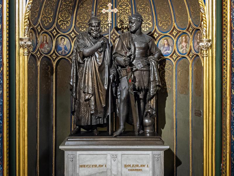 bolesław chrobry katedra grób - Jan Jeliński - Katedra Poznańska