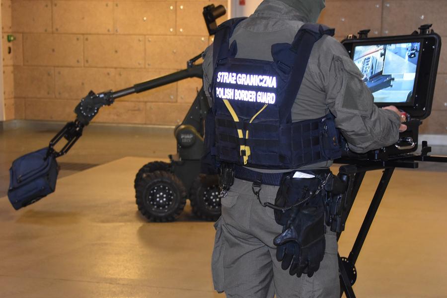 bomba poznań straż graniczna - Nadodrzański Oddział Straży Granicznej