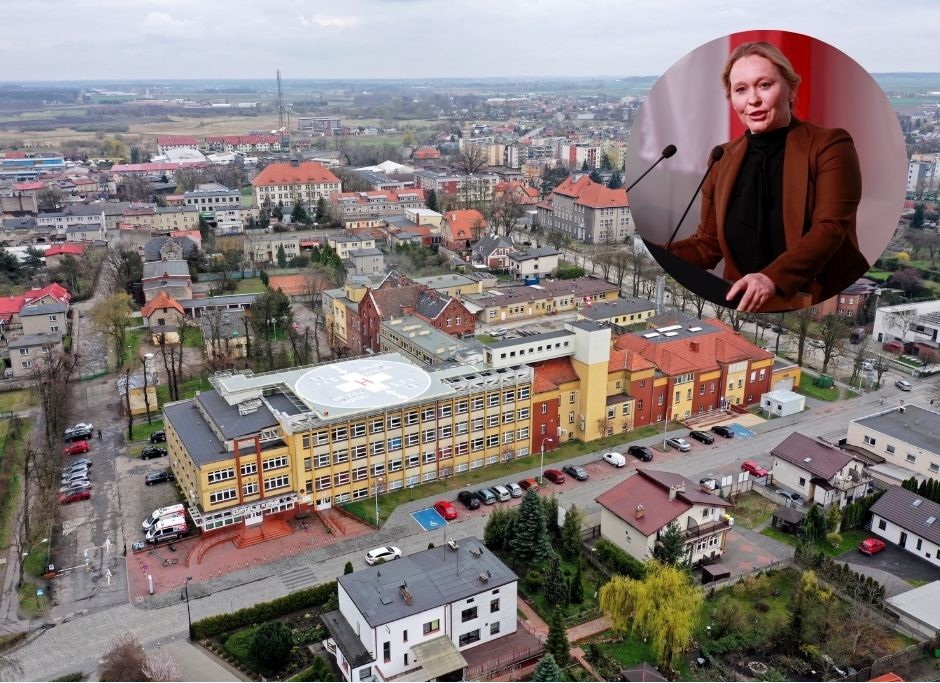 szpital kępno - KWP/Tomasz Wojtasik (PAP)