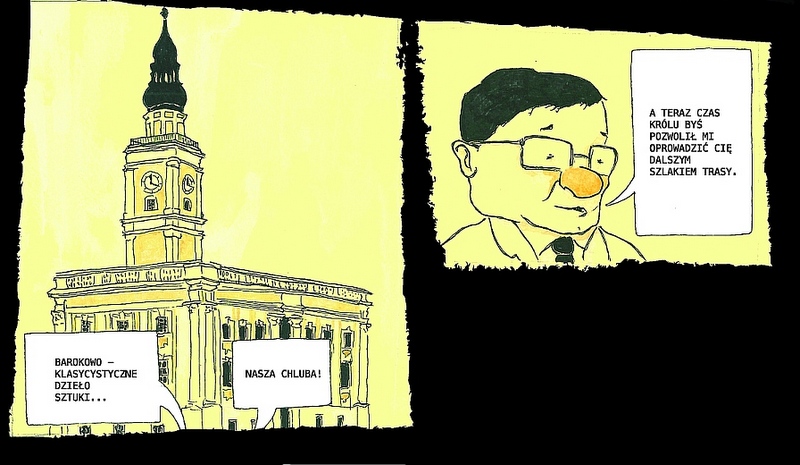 Leszno - komiks - promocja - Leszno.pl