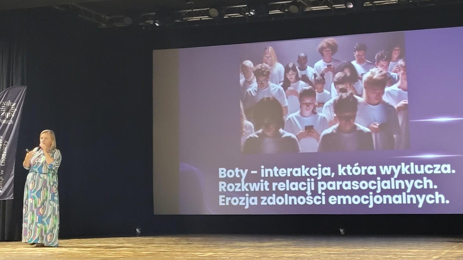 włodakowska spotkanie chodzież ai - Marek Wolski