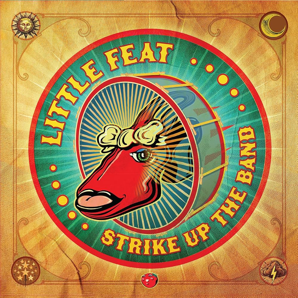 Little Feat „Strike Up The Band” - okładka płyty