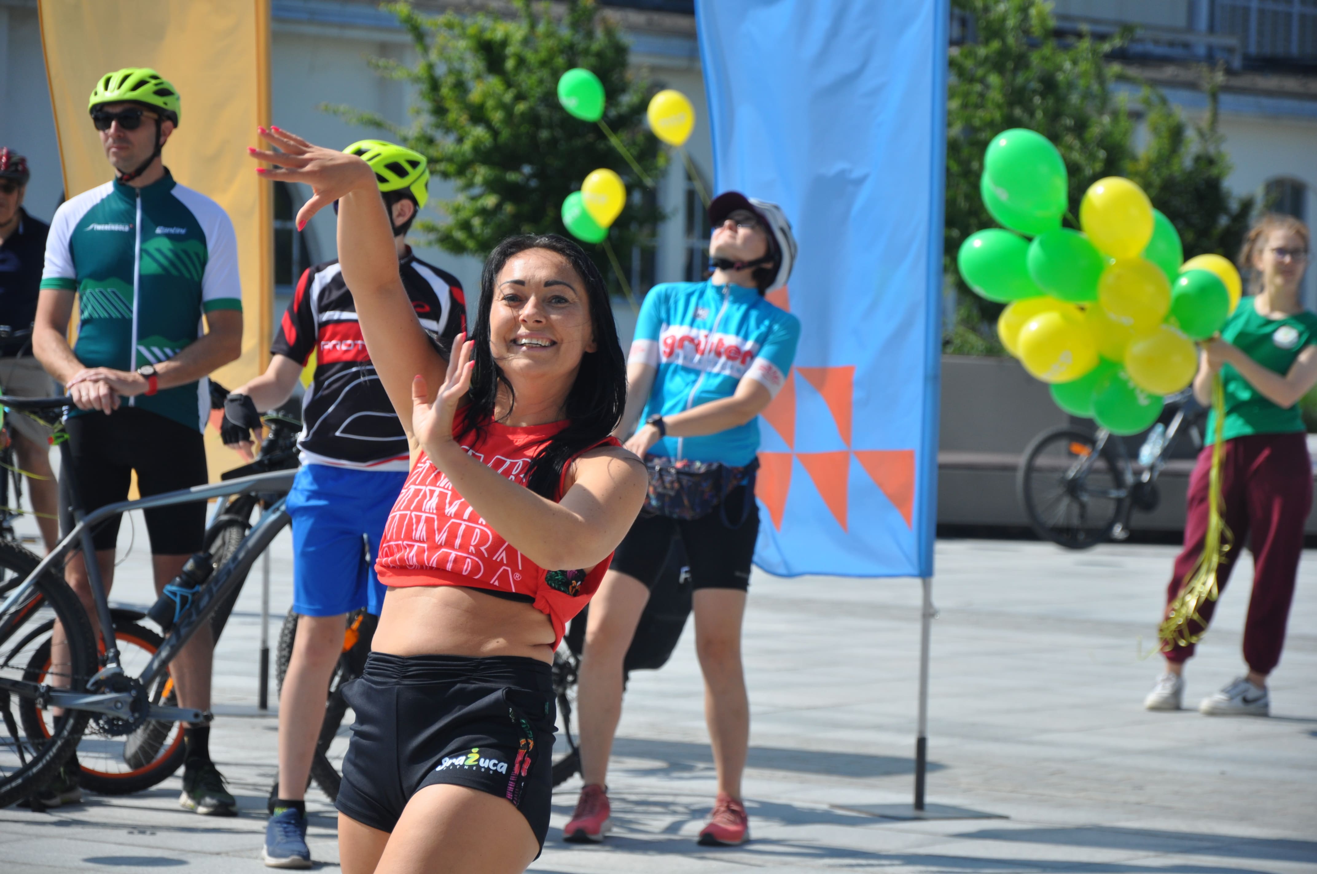 Rowery Poznań w formie - Eliza Hajdenrajch - Radio Poznań