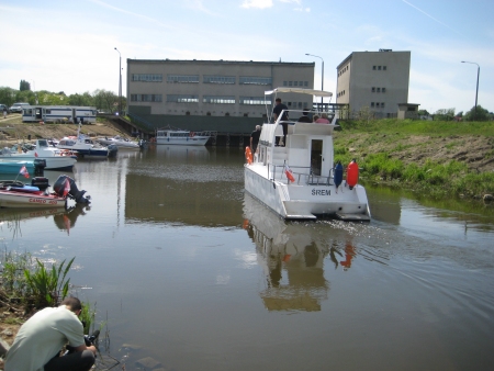 Marina w Śremie - Rafał Regulski