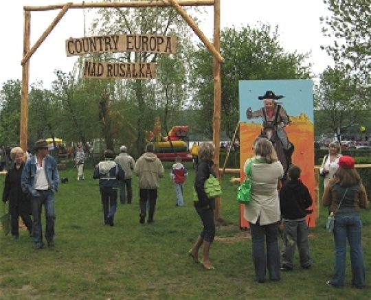 Piknik country nad Rusałką - Archiwum Radia Merkury