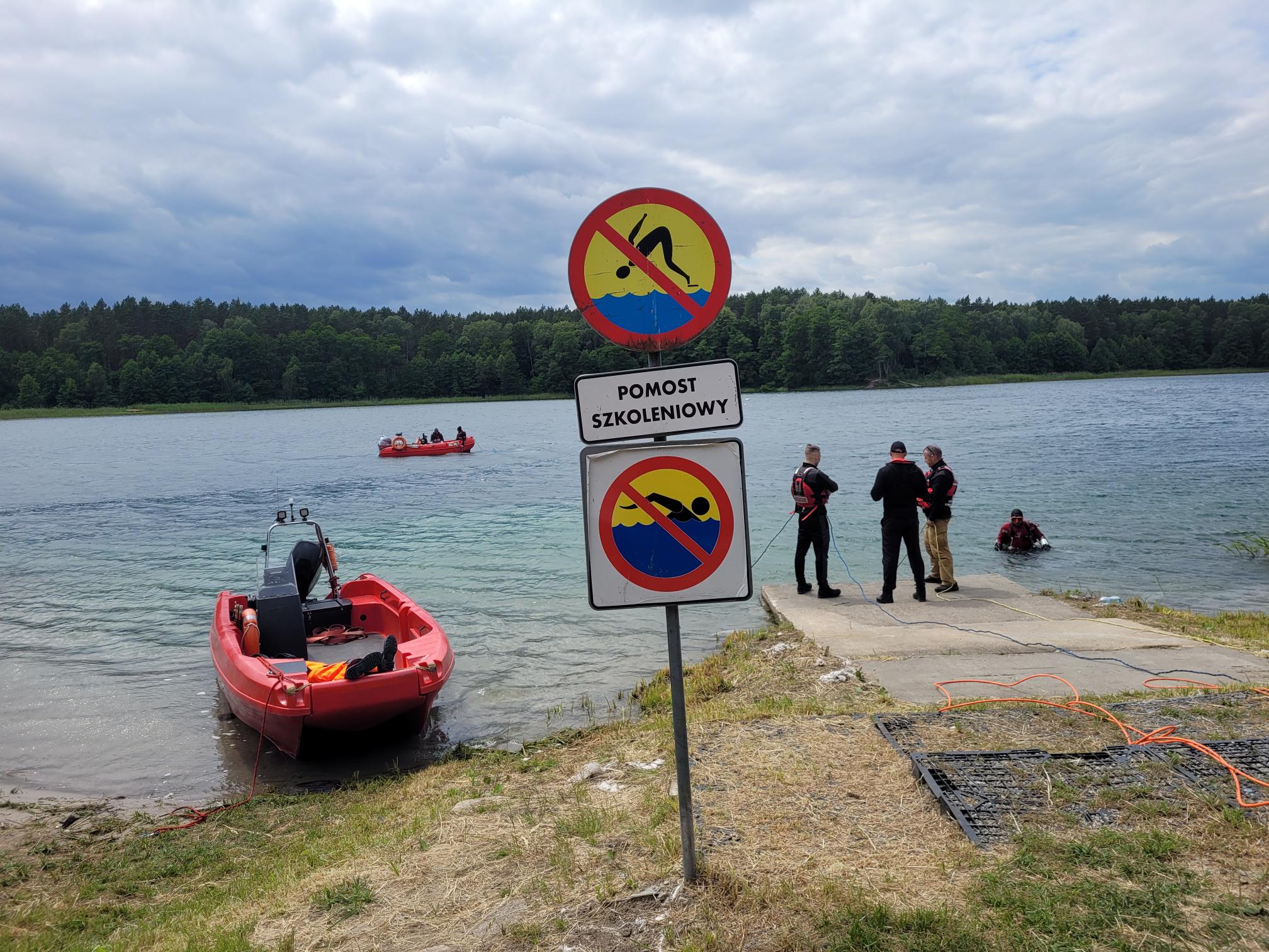 ćwiczenia strażaków ratowników  - Marek Wolski  - Radio Poznań
