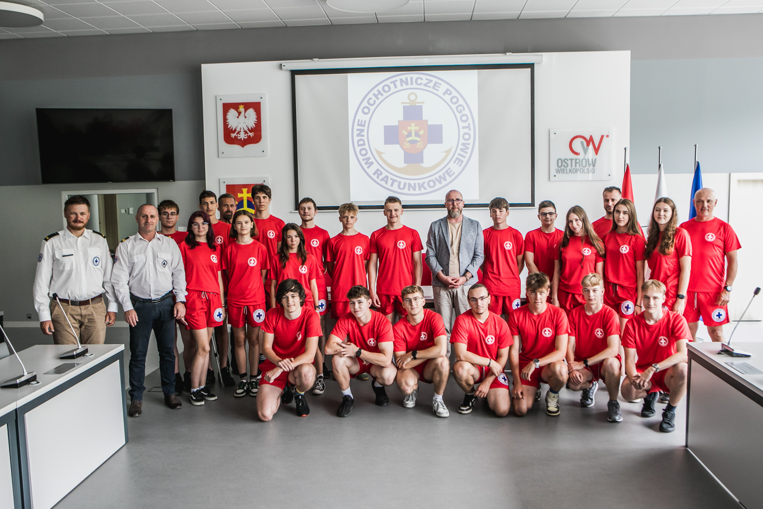 Słoneeczny patrol - Ostrów Wielkopolski. Miasto z sercem