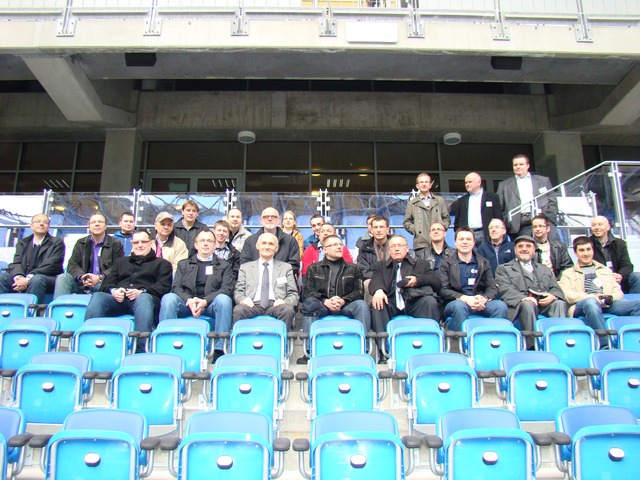 Konferencja sprawozdawców Polskiego Radia - Piotr Niewiarowski jr