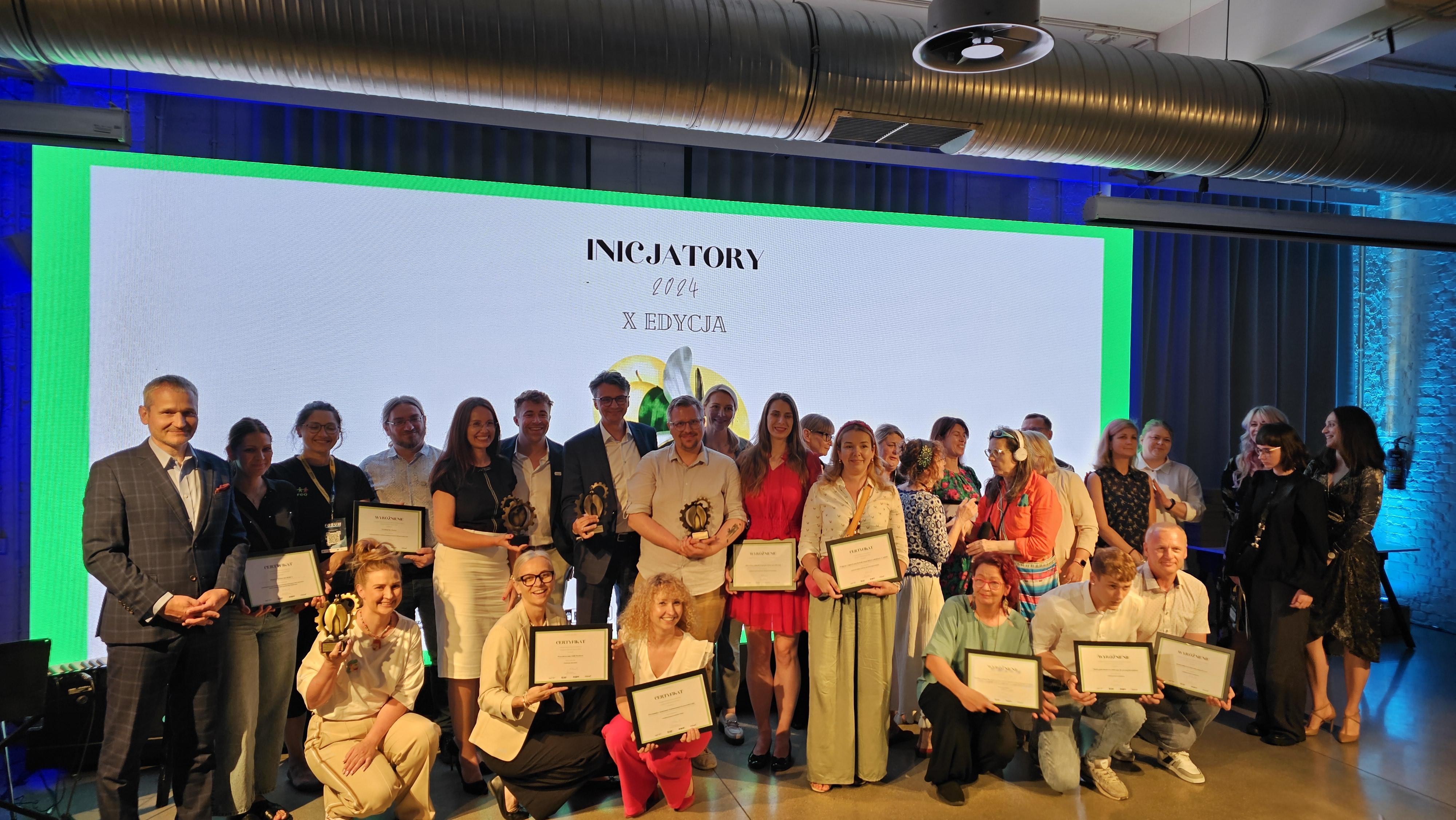 Inicjatory - Julian Kozanecki - Radio Poznań