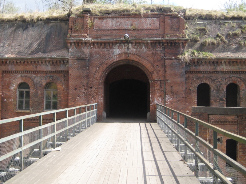 Nowa trasa turystyczna - fort III - Jacek Butlewski