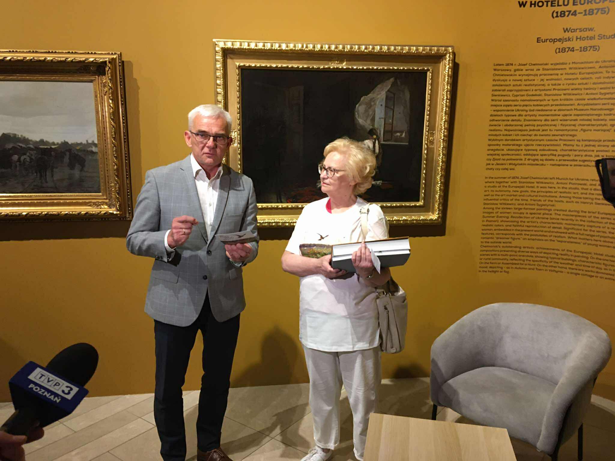 100 tys odwiedzająca - Jacek Butlewski - Radio Poznań