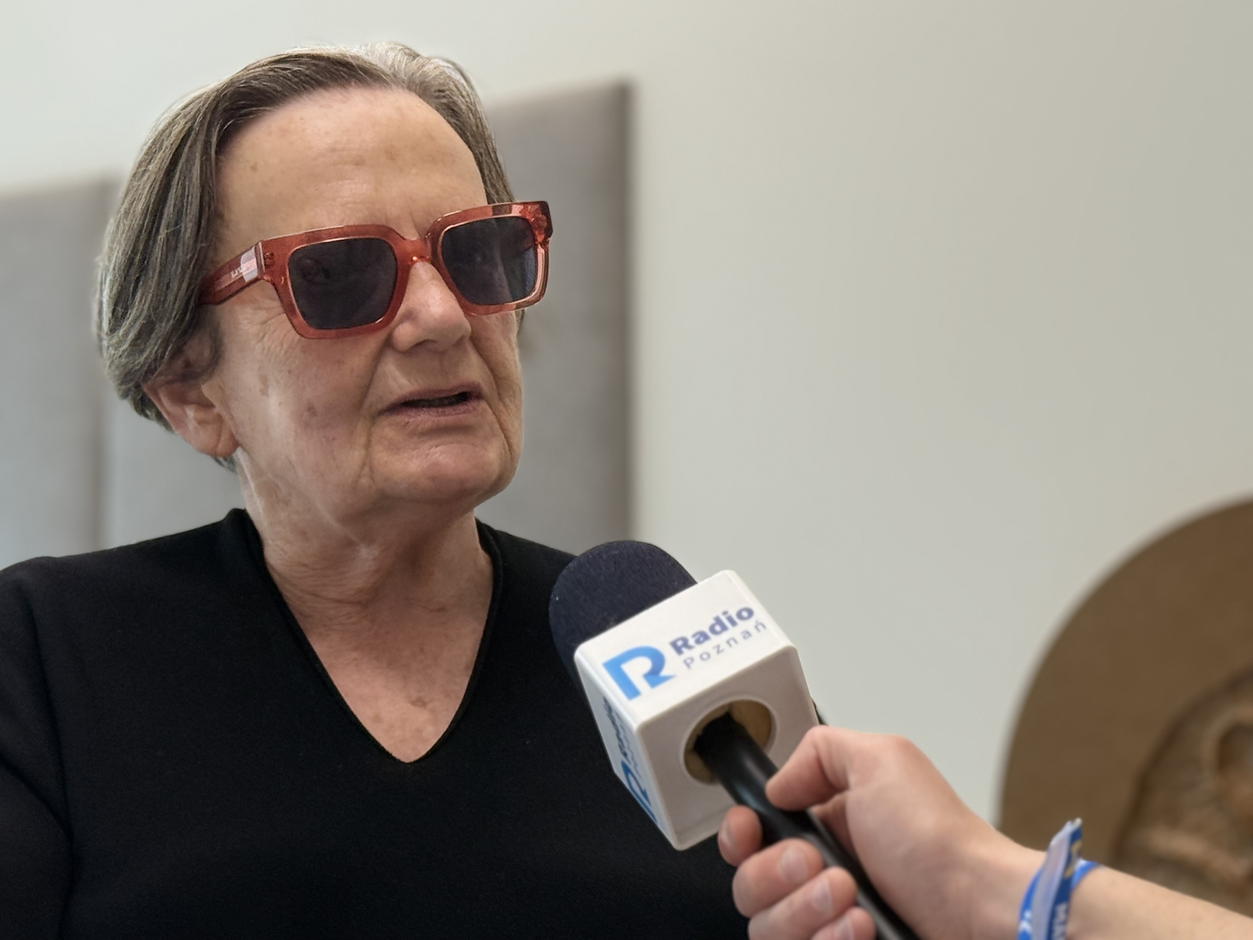 Agnieszka Holland - Eliza Hajdenrajch - Radio Poznań