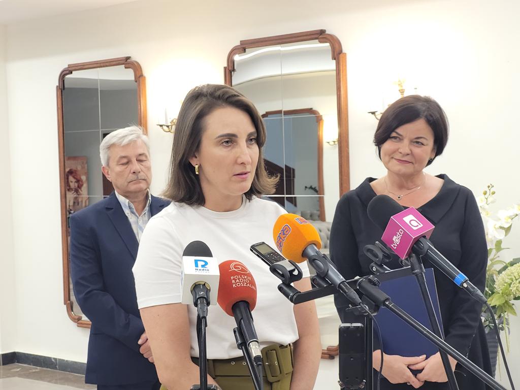 Monika Łukomska była wiceprezydent piły - Marek Wolski  - Radio Poznań