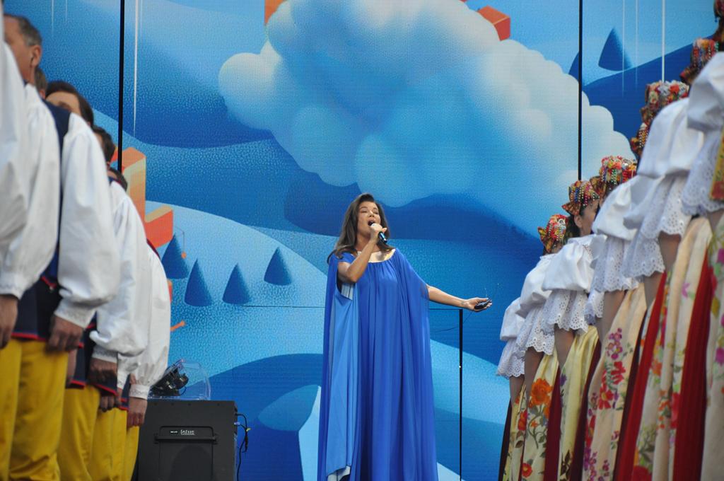 Piosenka na cztery strony świata - Eliza Hajdenrajch - Radio Poznań