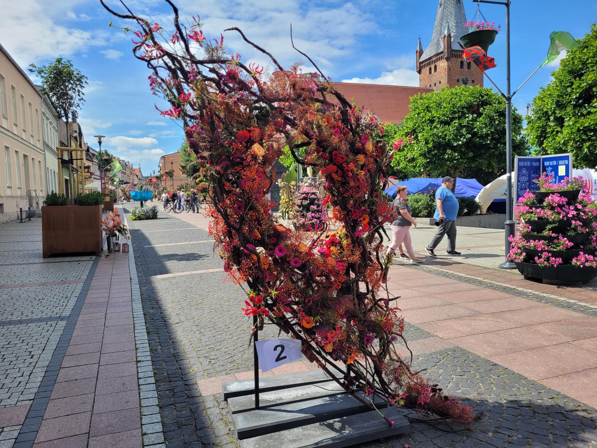 Festiwal Kwiatów Czarnków - Marek Wolski - Radio Poznań
