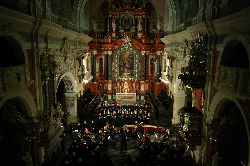 Mesjasz - Haendla u Franciszkanów - Antoni Hoffmann