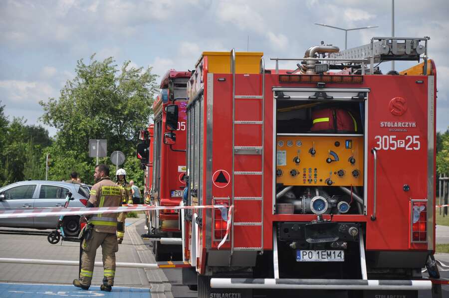 pożar straż pożarna detal - Eliza Hajdenrajch - Radio Poznań