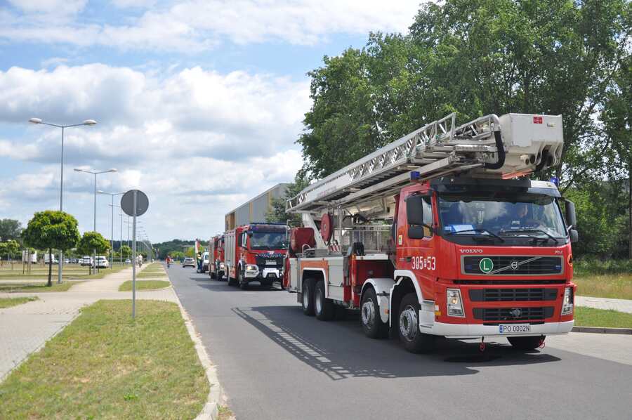 pożar straż pożarna detal - Eliza Hajdenrajch - Radio Poznań
