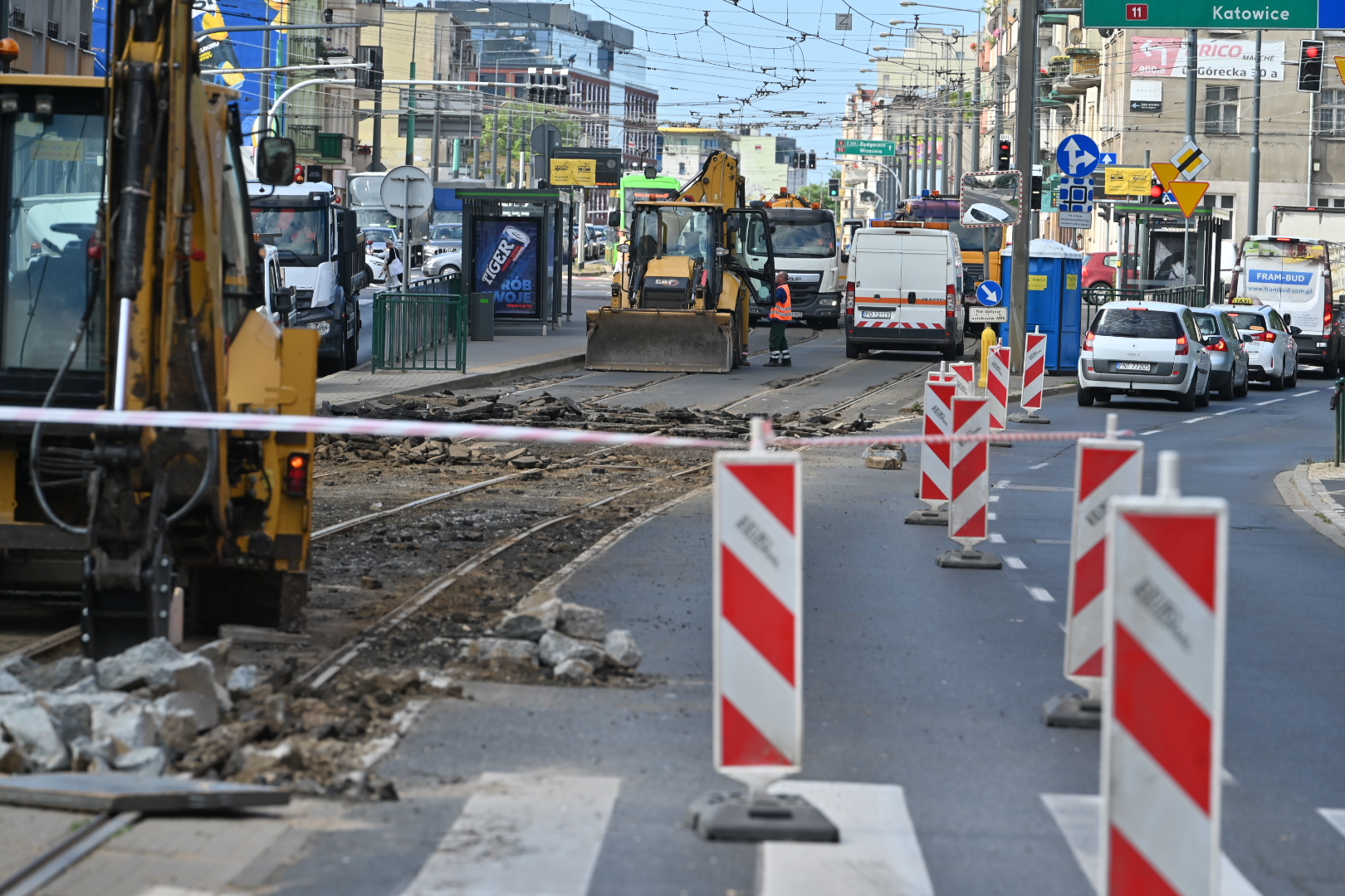 remont głogowska tramwaj - Wojtek Wardejn - Radio Poznań