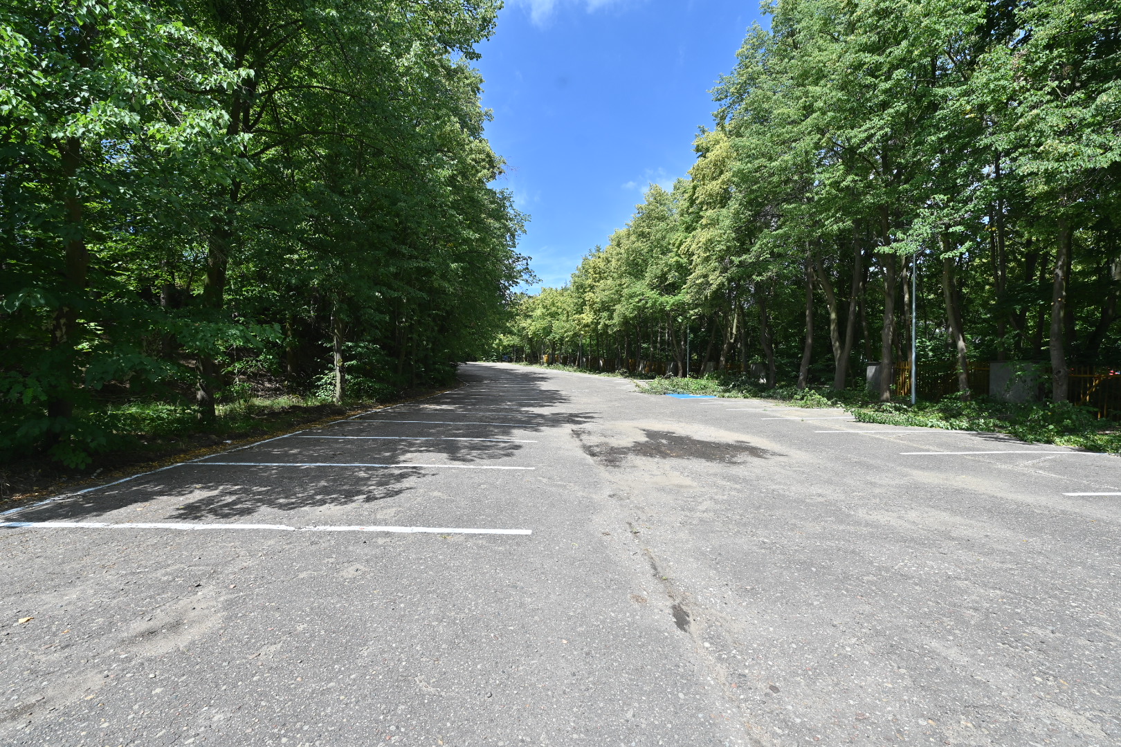 parking ośrodek policji kiekrz - Wojtek Wardejn - Radio Poznań