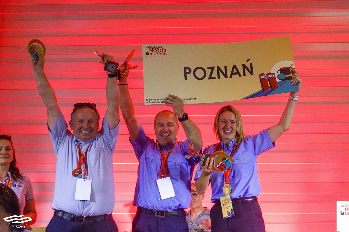 motorniczy zawody mpk - MPK Poznań