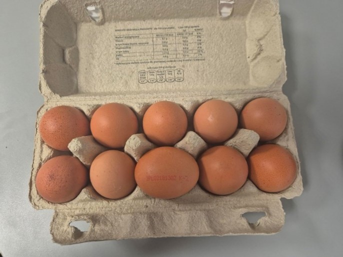 jajka salmonella środa  - GIS