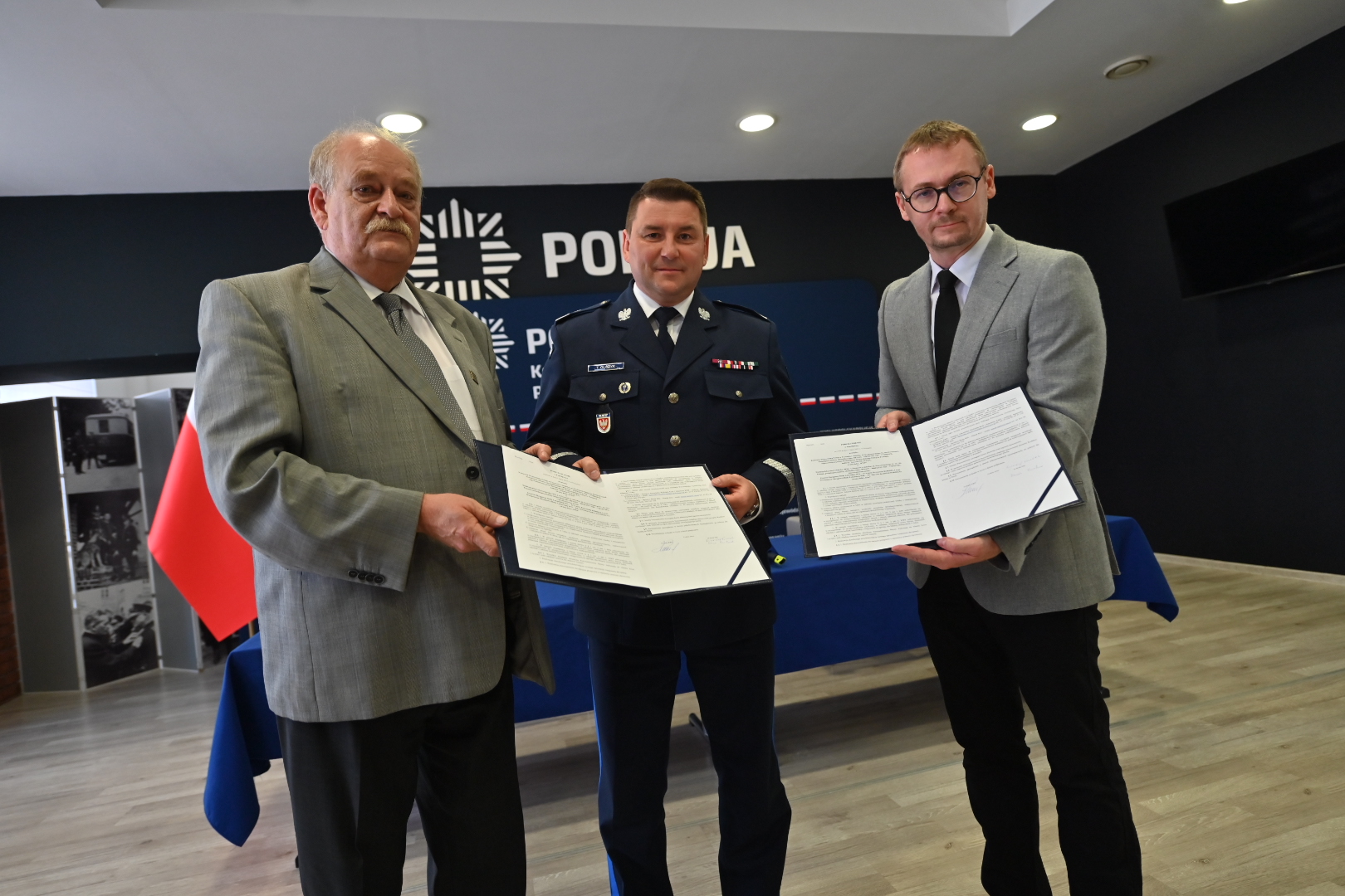 Porozumienie medycy policja - Wojtek Wardejn - Radio Poznań