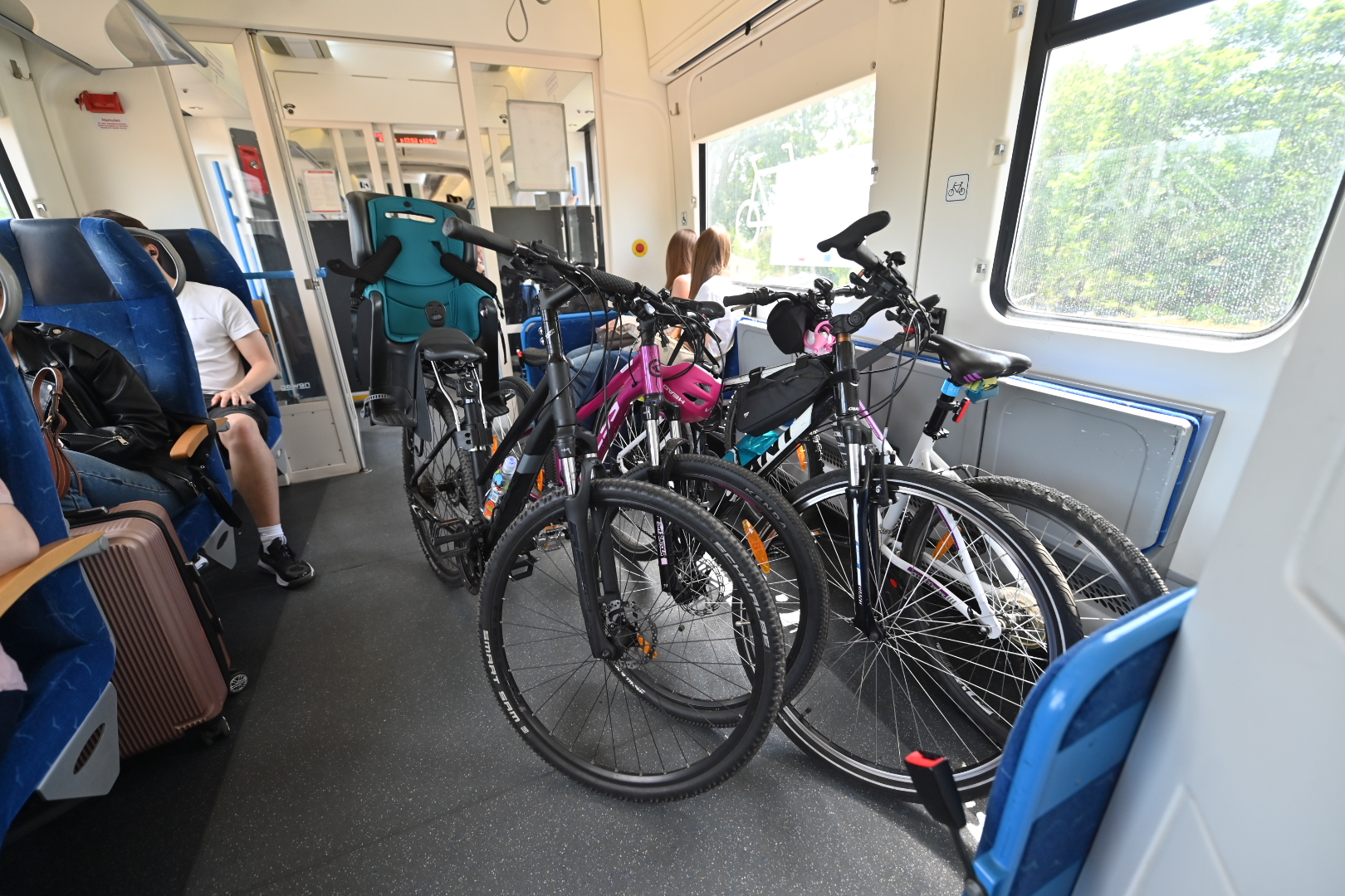 Rowery w pociągu - Wojtek Wardejn - Radio Poznań