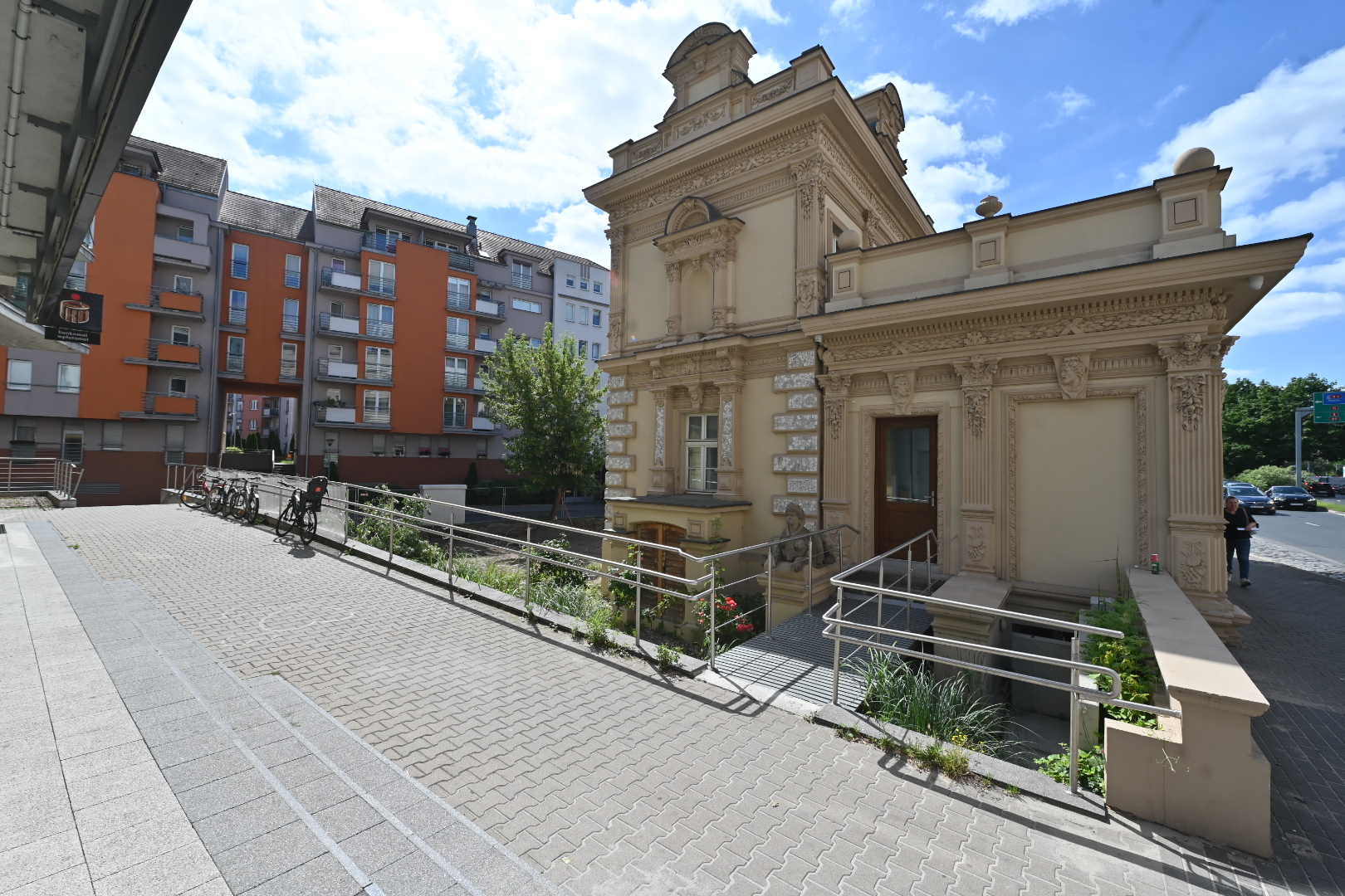 Sfinks kantor Poznań - Wojtek Wardejn - Radio Poznań