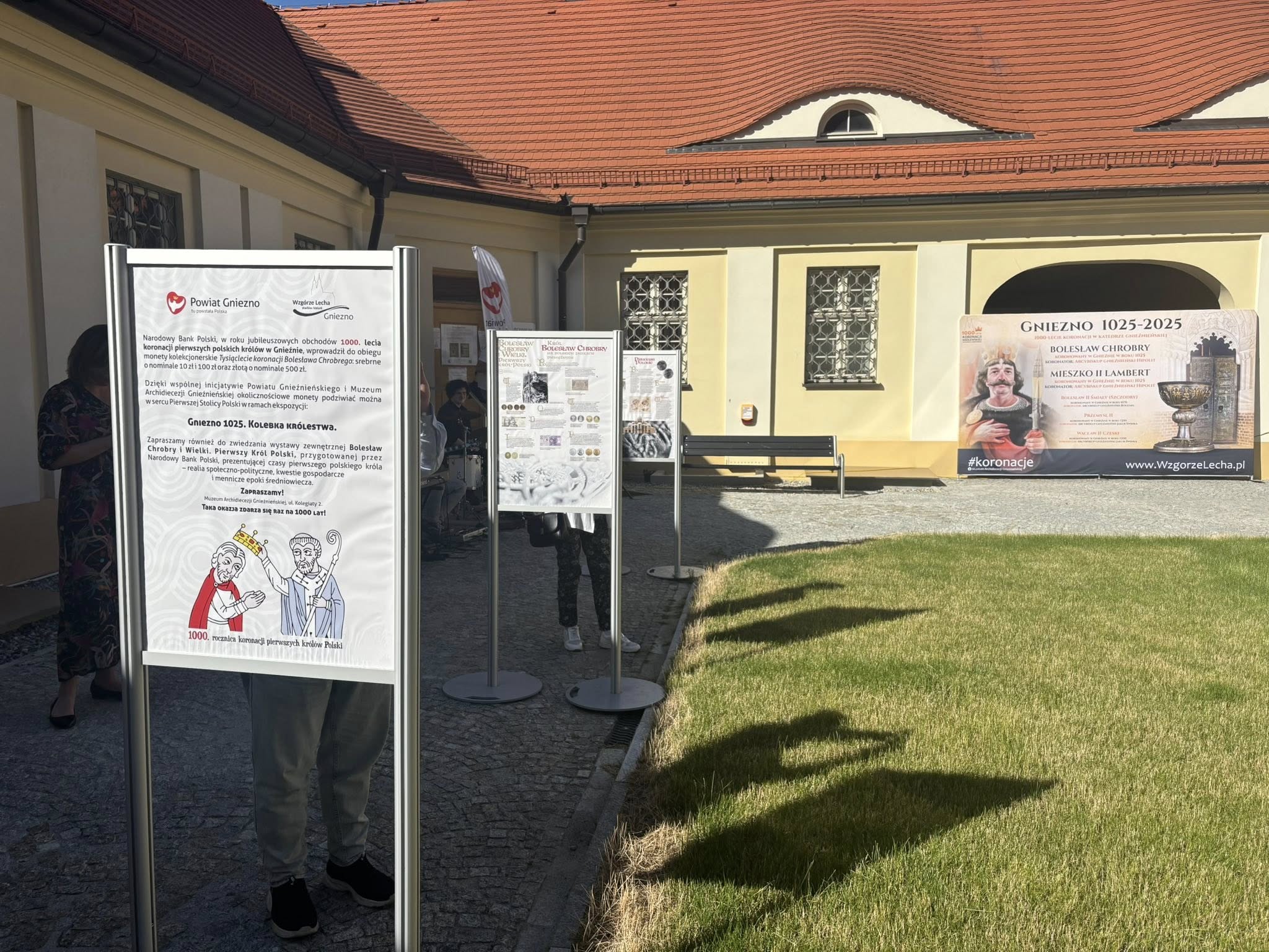 gniezno chrobry - Organizator