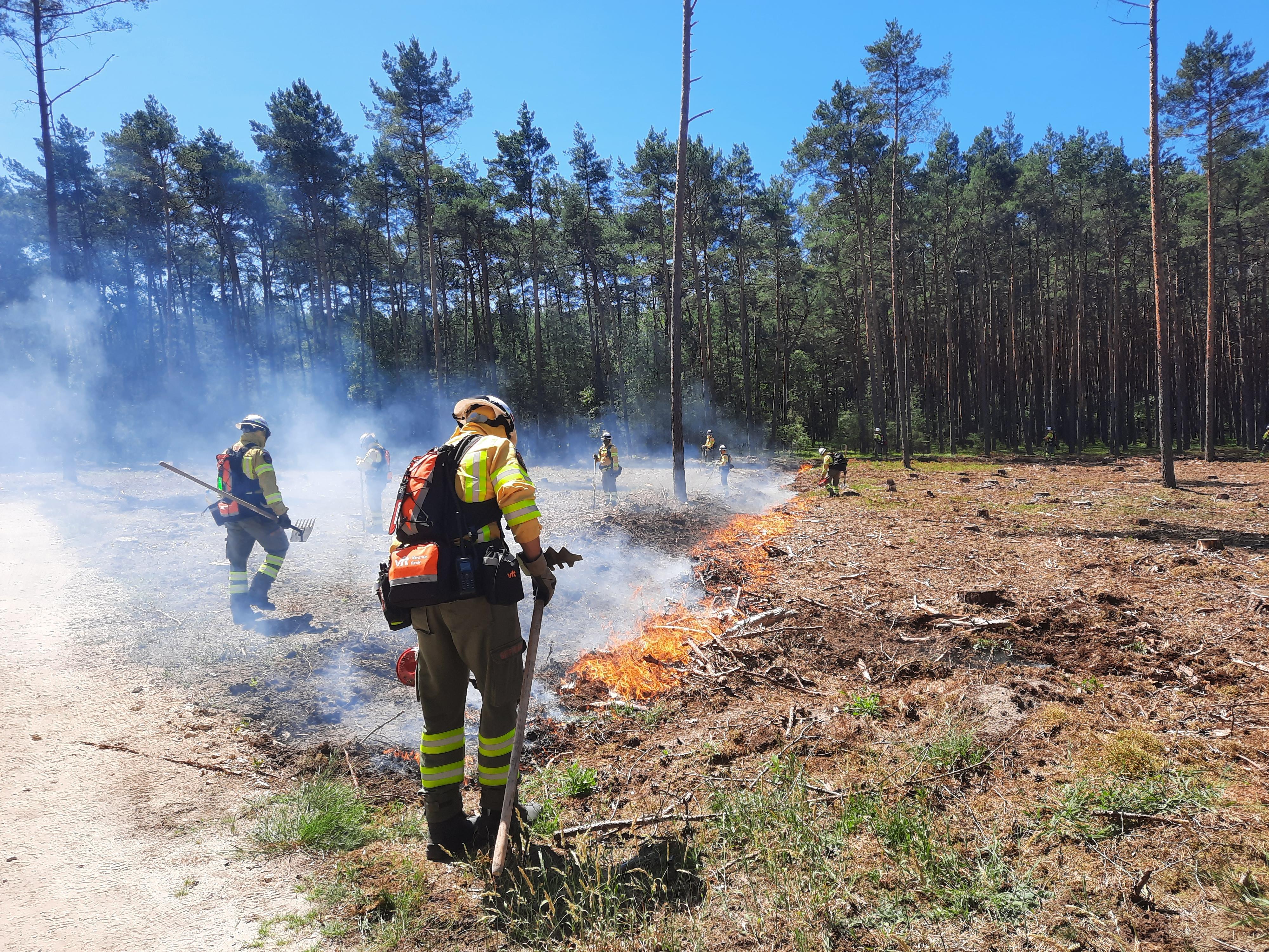 sTRAŻ SŁUPCA ĆWICZENIA - Michalina Maciaszek - Radio Poznań