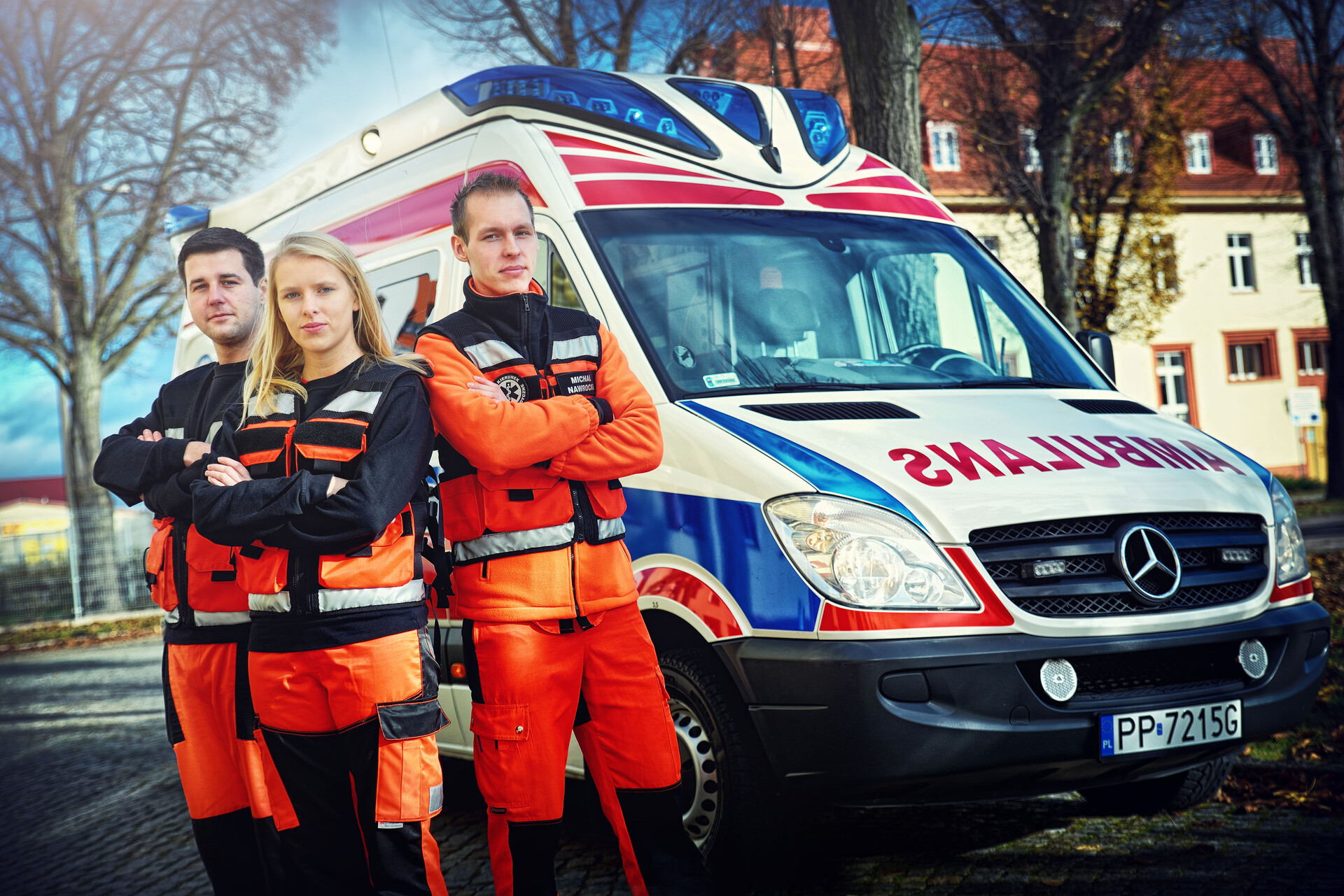 Ratownictwo medyczne - ANS Piła