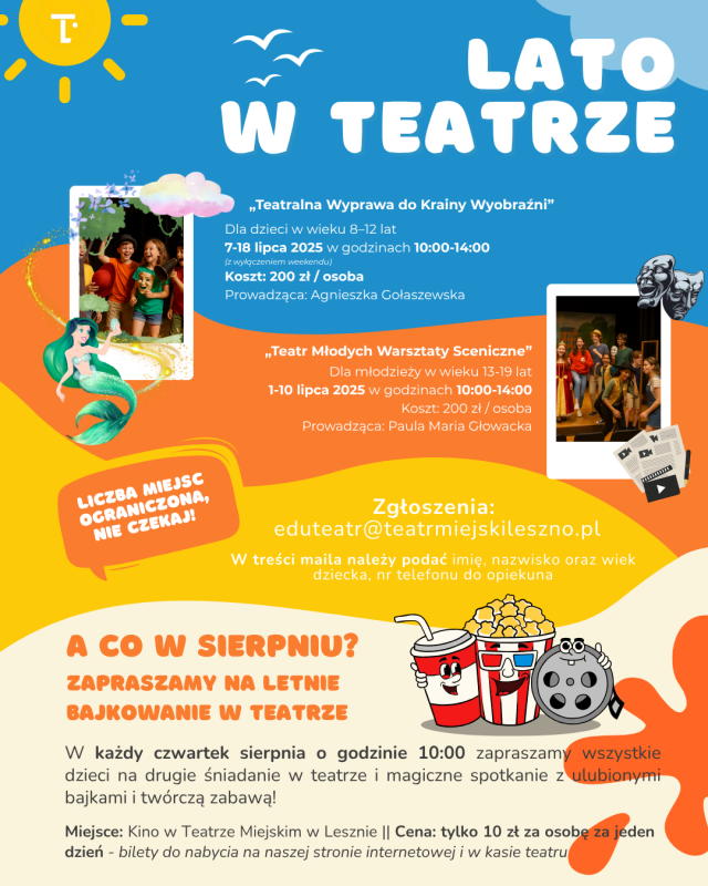 lato w teatrze lezno