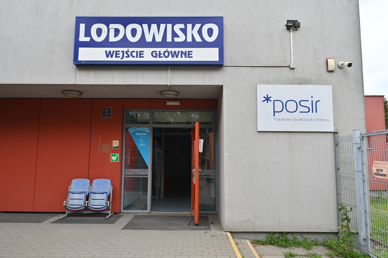lodowisko chwiałka - Wojtek Wardejn - Radio Poznań