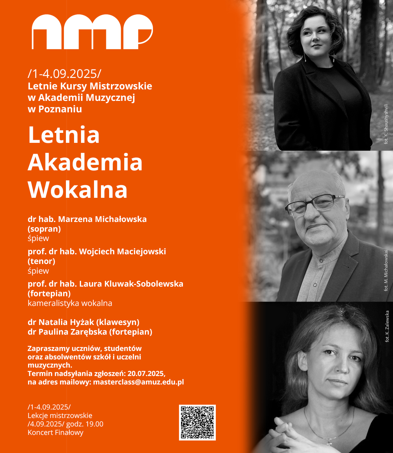 letnie kursy mistrzowskie