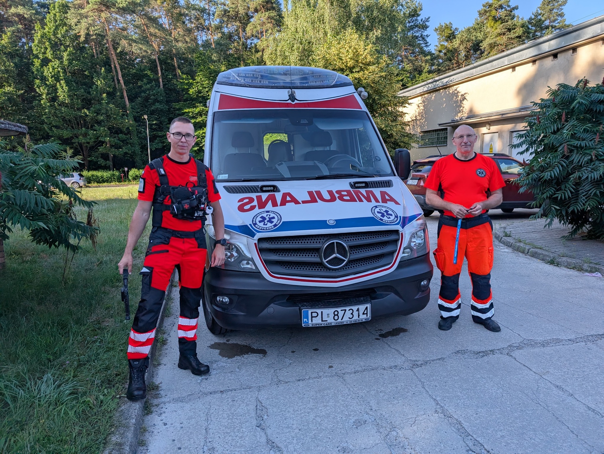 nowa karetka leszno - Wojewódzki Szpital Wielospecjalistyczny im. dr. Jana Jonstona w Lesznie