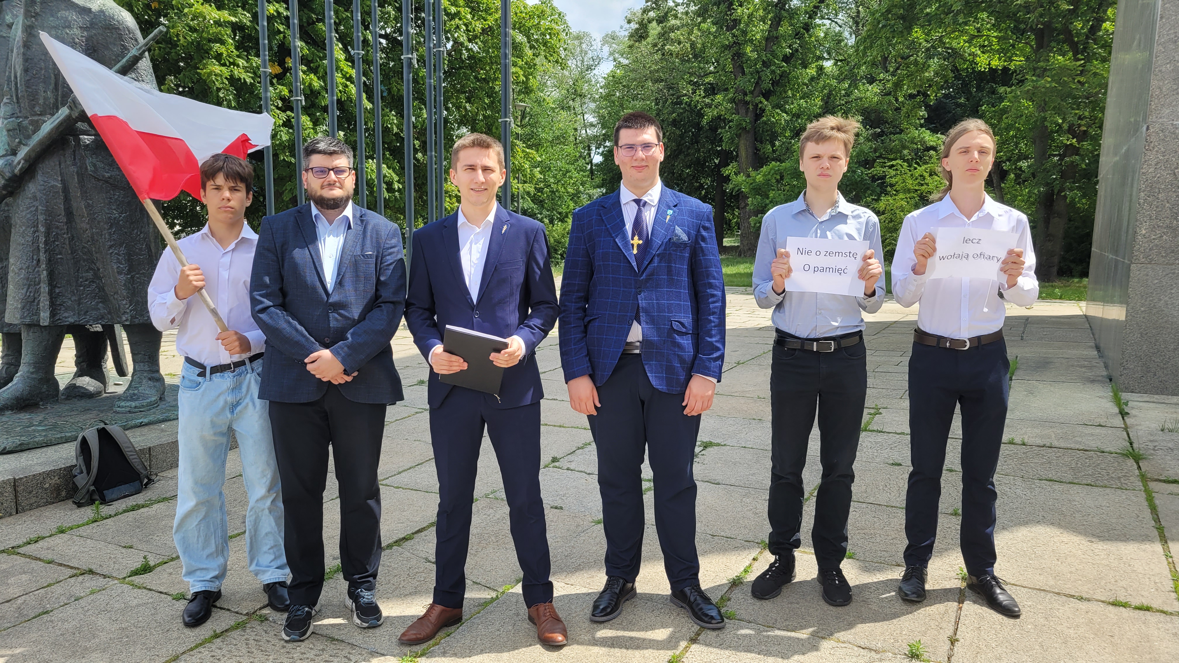 marsz trumna - Krzysztof Polasik - Radio Poznań