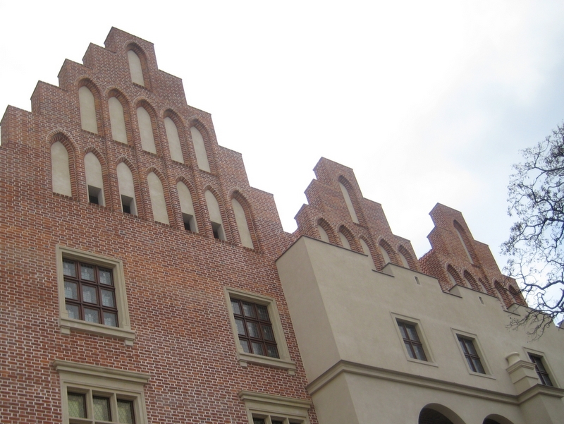 Zamek Przemysła - budowa wieży - Jacek Butlewski