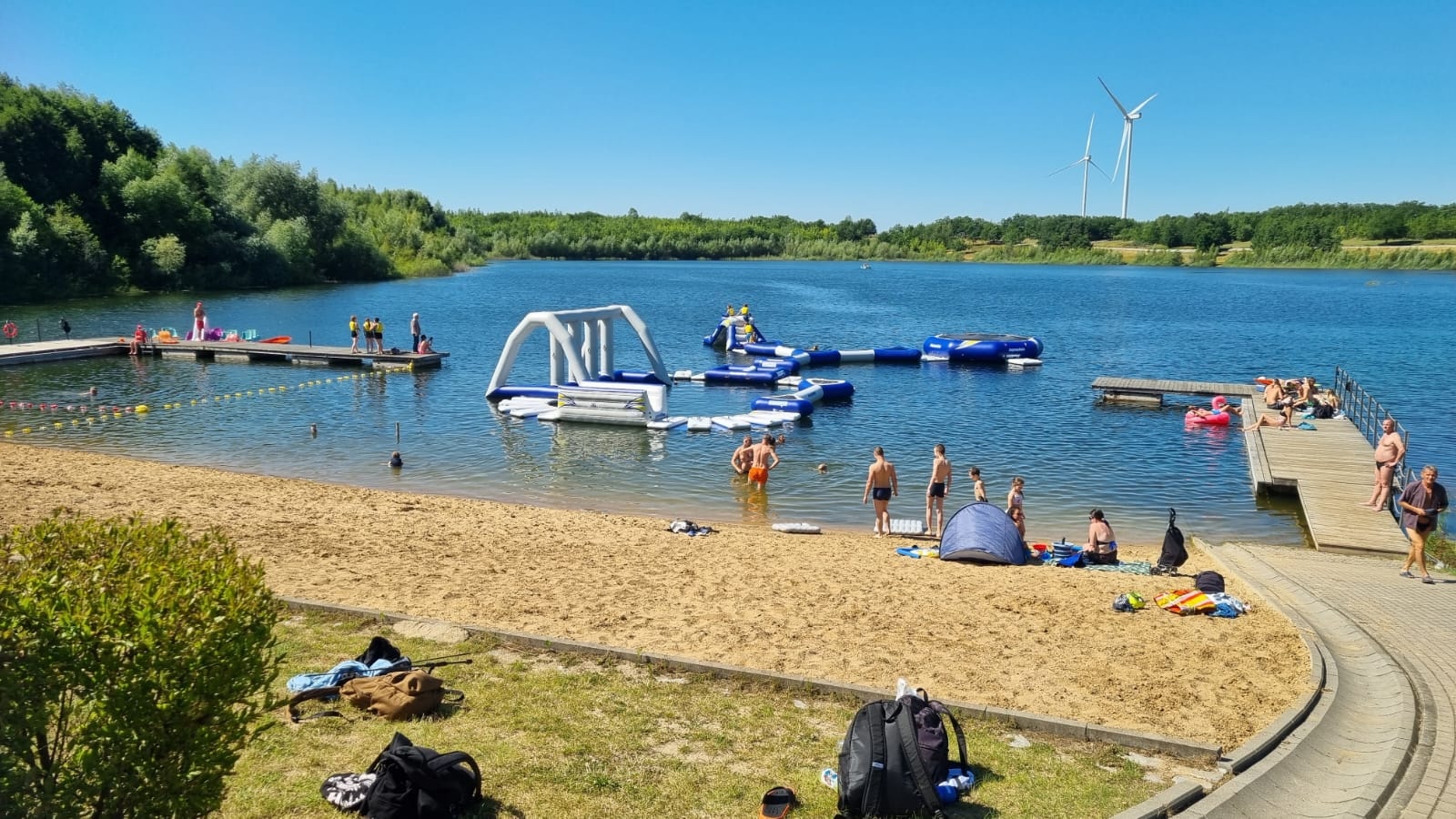 Gmina Kleczew kąpieliska jezioro - Gmina Kleczew